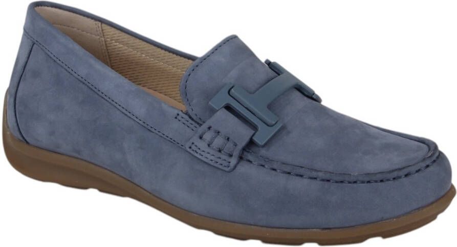 Gabor 62.442.36 dames instappers sportief (4 5) blauw