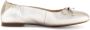 Gabor 62.611.82 dames ballerina zilver - Thumbnail 1