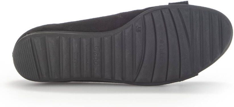 Gabor Ballerina's Florence sleehak comfortabele schoen slipper zakelijke schoen in breedte g (=wijd)