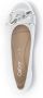 Gabor Ballerina's Florence Trouwschoen platte schoenen slippers met elegante sierketting - Thumbnail 1