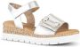 Gabor Sandaaltjes Genua sleehak zomerschoen sandalen met klittenbandsluitingen breedte g - Thumbnail 4