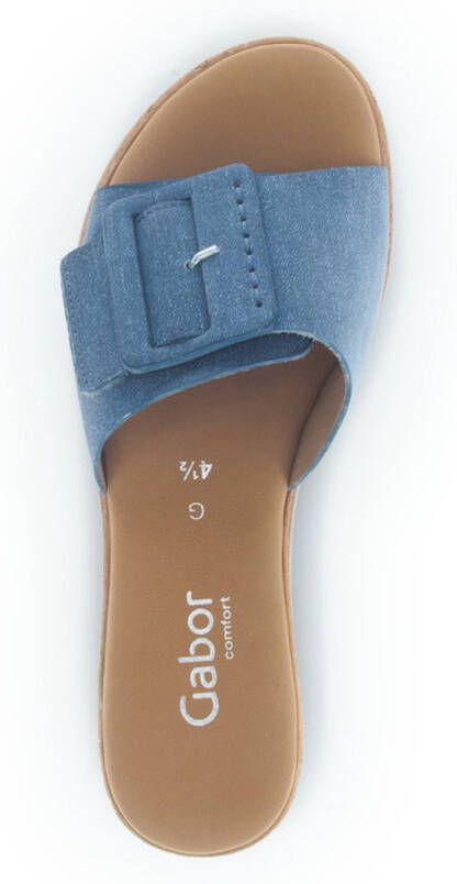 Gabor 62.702.16 Slipper blauw
