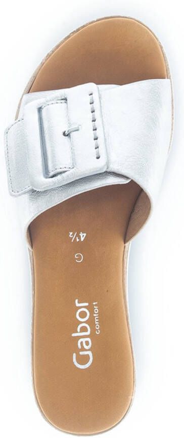 Gabor 62.702.60 Slipper zilver