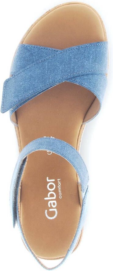 Gabor 62.704.16 Jeans Blue G-Wijdte