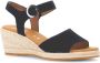 Gabor 62.710.46 Sandaal blauw - Thumbnail 1