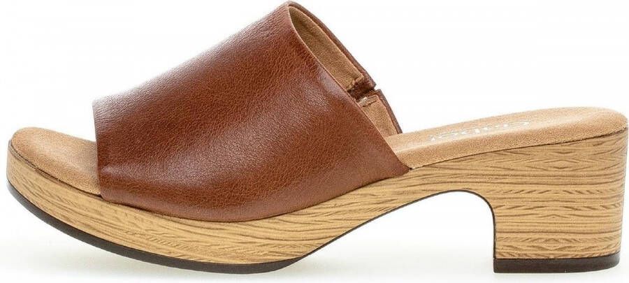 Gabor NU 21% KORTING: slippers Kreta met plateau - Schoenen.nl