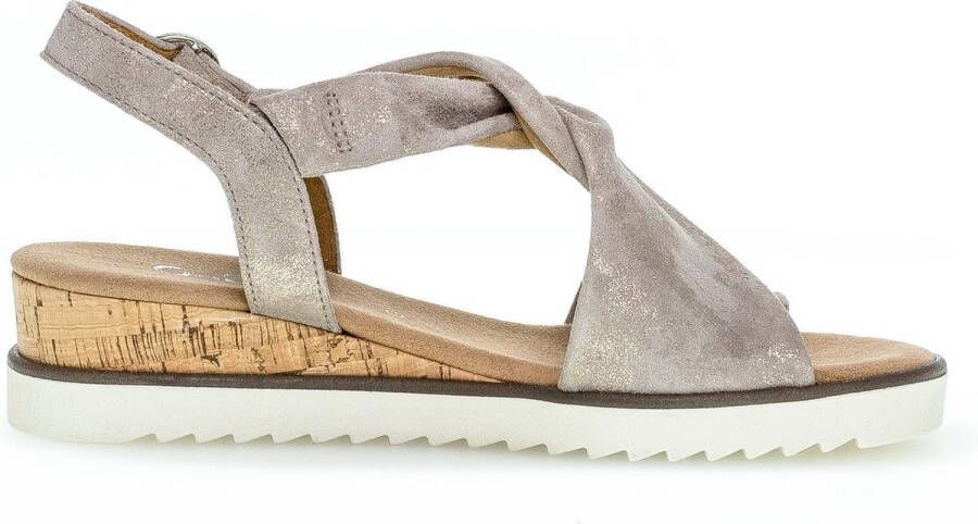 Gabor 62.751.95 Dames Sandalen Bruin