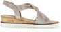 Gabor 62.751.95 Dames Sandalen Bruin - Thumbnail 1
