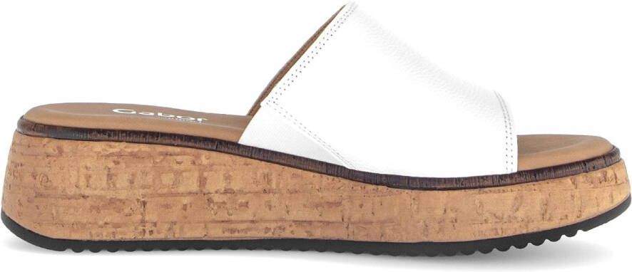 Gabor 62.820.50 dames slipper wit