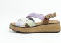 Gabor Comfort dames sandaal Bruin multi - Thumbnail 4