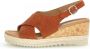 Gabor Sandaal 62.831.49 G Rood Bruin - Thumbnail 1