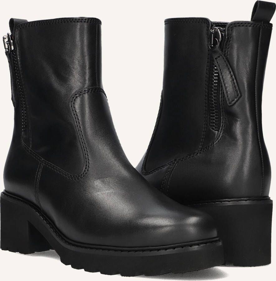 GABOR Enkelboots Dames 631.1 Maat: 37 Materiaal: Leer Kleur: Zwart - Foto 3