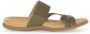 Gabor 63.702.69 dames sandaal groen - Thumbnail 1