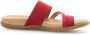 Gabor 63.702.85 dames sandaal rood - Thumbnail 1