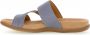 Gabor Grijze Slipper voor Dames Gray Dames - Thumbnail 4
