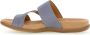 Gabor Grijze Slipper voor Dames Gray Dames - Thumbnail 5