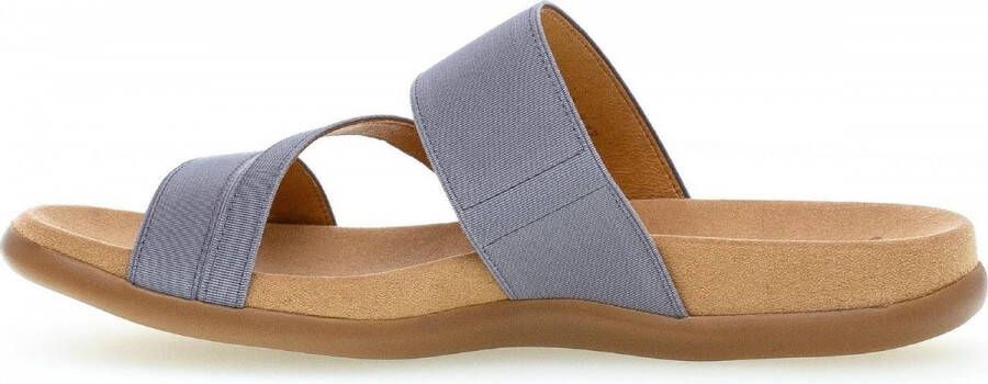 Gabor Grijze Slipper voor Dames Gray Dames
