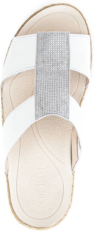 Gabor 63.721.21 Slipper wit