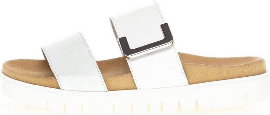 Gabor 63.740.21 Dames Slippers Wit