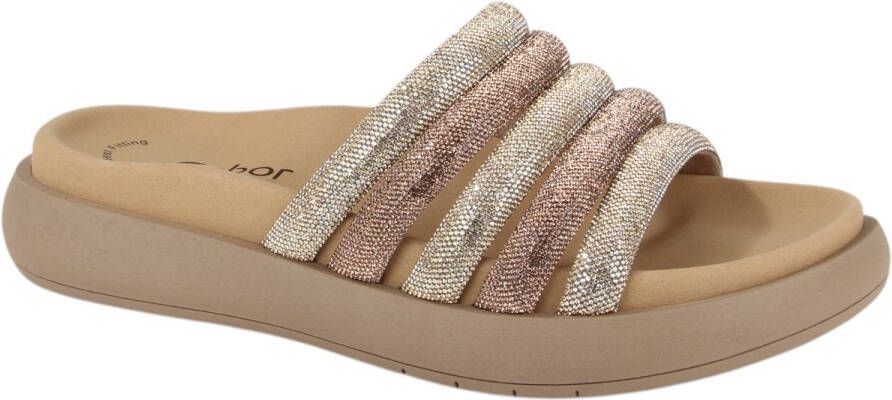 Gabor Slippers plateau zomerschoen slippers met best fitting-uitrusting