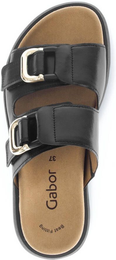 Gabor 63.756.27 Slipper zwart