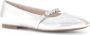 Gabor Ballerina's blockhak comfort schoen flats met fonkelende sierstenen - Thumbnail 1
