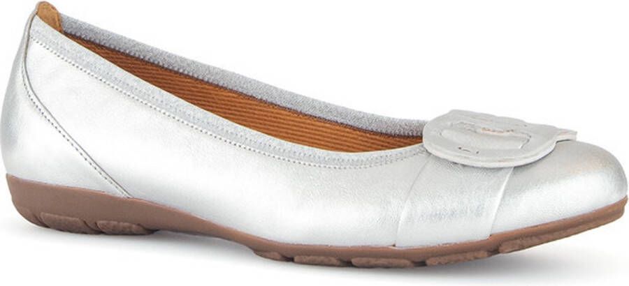 Gabor Ballerina's platte schoenen instappers met hovercraft luchtkamer-zool