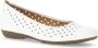Gabor Ballerina's Slipper vrijetijdsschoen lage schoen met luchtig gaatjespatroon - Thumbnail 3