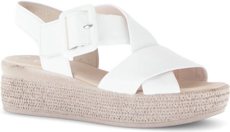 Gabor 64.572.20 Sandaal offwhite