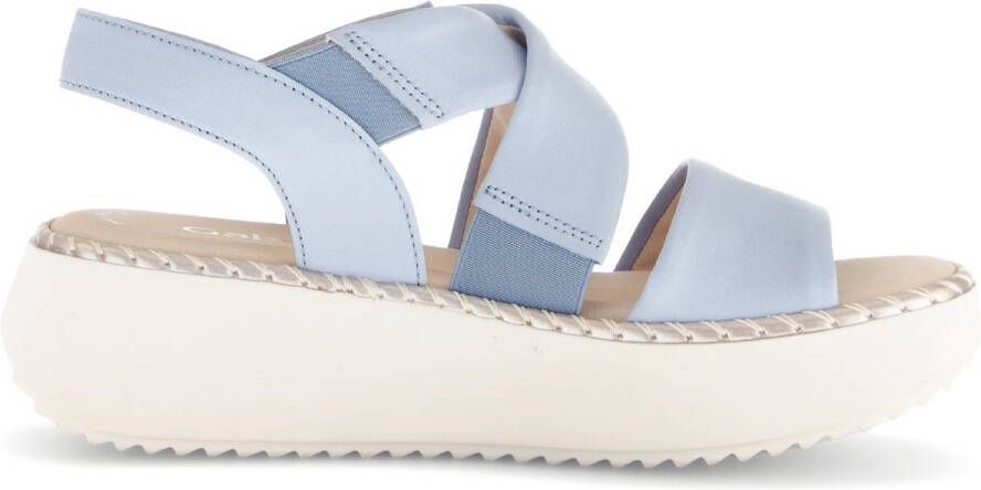 Gabor 64.591.26 dames sandaal blauw