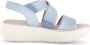 Gabor 64.591.26 dames sandaal blauw - Thumbnail 1