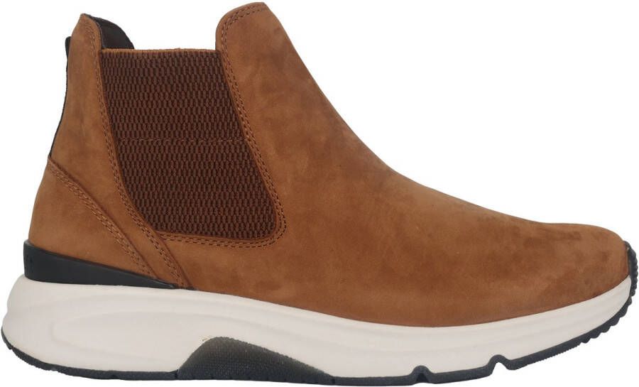 Gabor rollingsoft sensitive 96.925.45 dames rollende wandelsneaker bruin