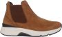 Gabor Rollende Sneaker Bruin Dames Schoeisel - Thumbnail 3