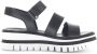 Gabor Zwarte Damessandaal Licht Comfortabel Black Dames - Thumbnail 1