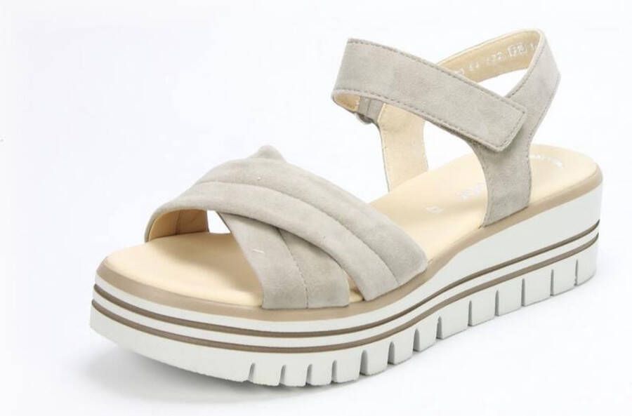 Gabor Sandaal 64.622.12 Beige Dames