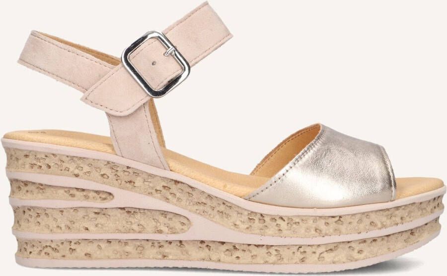 GABOR Sandalen met Hak Dames 651 Maat: 42 Materiaal: Leer Kleur: Rosegoud - Foto 3