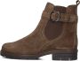 Gabor 653.1 Enkellaarsjes Enkelboots met rits Dames Cognac - Thumbnail 1