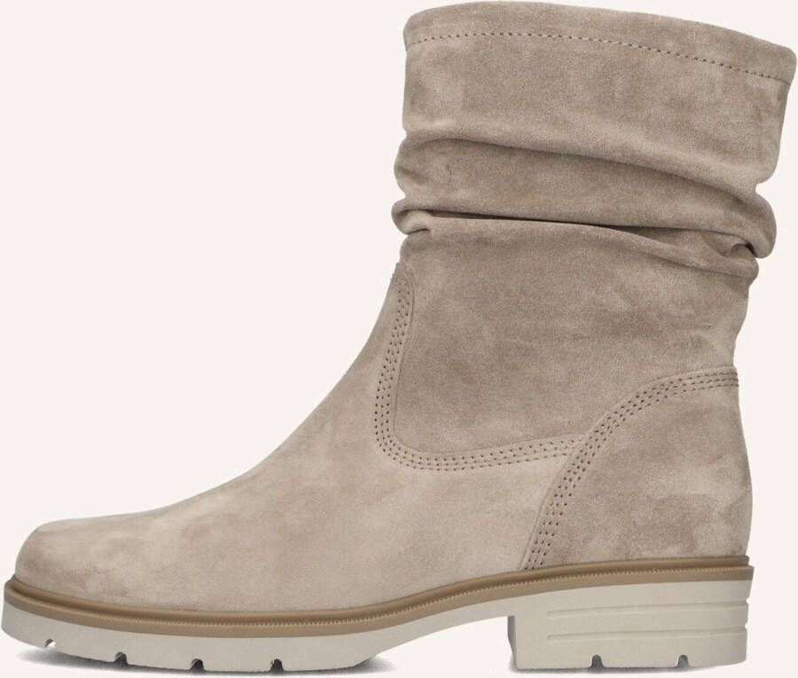 GABOR Enkelboots Dames 655 Maat: 41 Materiaal: Suède Kleur: Beige - Foto 3