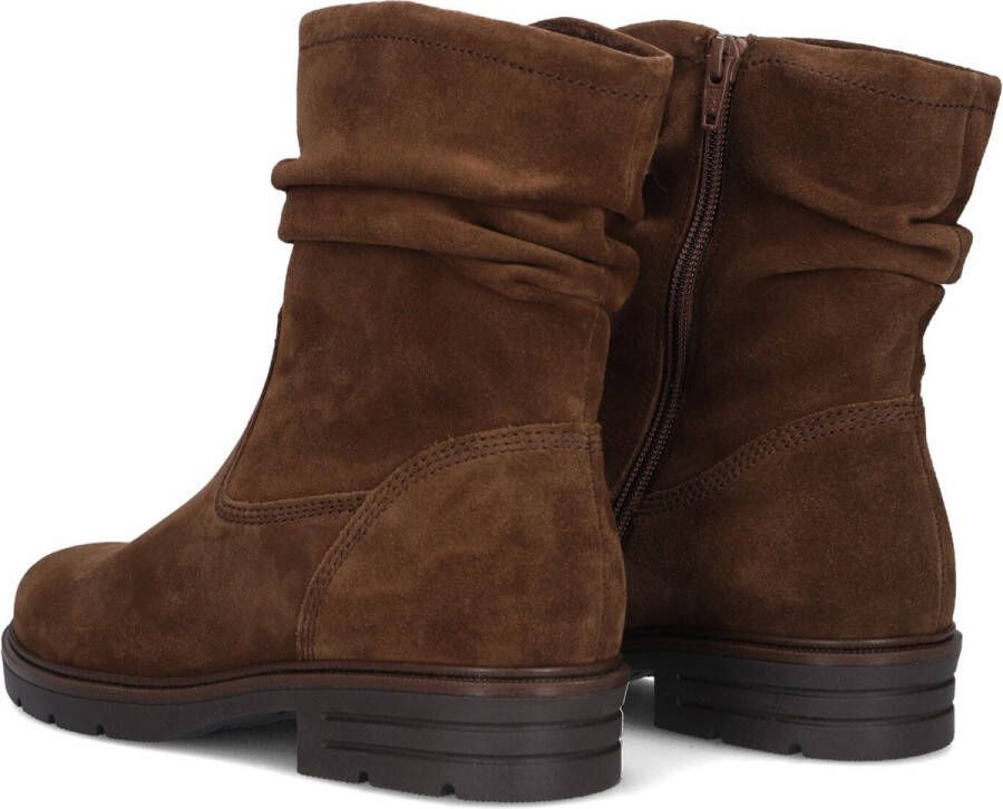 GABOR Enkelboots Dames 655 Maat: 35 5 Materiaal: Suède Kleur: Bruin - Foto 2