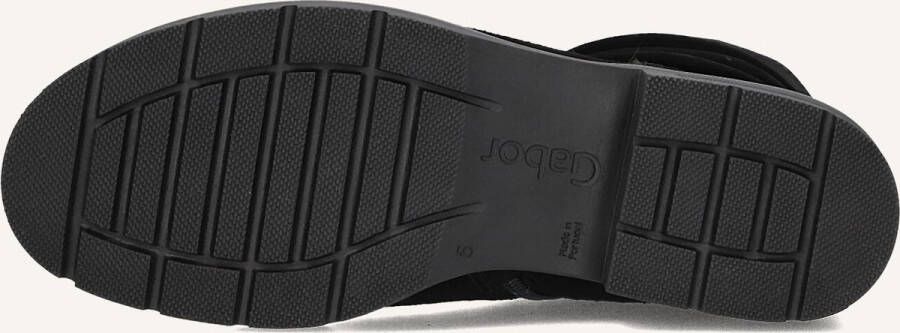 Gabor 655 Boots Dames Zwart