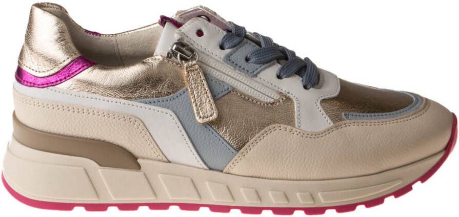 Gabor Dames Sneaker Multicolour Breedte Davos G MULTICOLOR