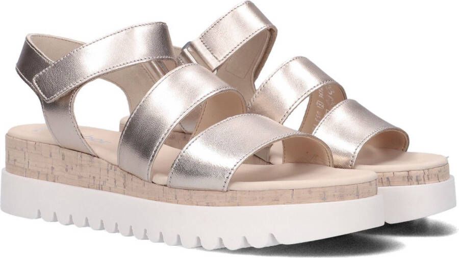 GABOR Sandalen Dames 660 1 Maat: 40 Materiaal: Leer Kleur: Rosegoud - Foto 2