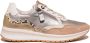 Gabor Comfort Optifit dames sneaker Beige wit - Thumbnail 5
