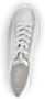 GABOR Lage Sneakers Dames 395 Maat: 35 5 Materiaal: Leer Kleur: Zilverkleurig - Thumbnail 2