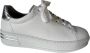 GABOR Lage Sneakers Dames 395 Maat: 40 Materiaal: Leer Kleur: Wit - Thumbnail 3