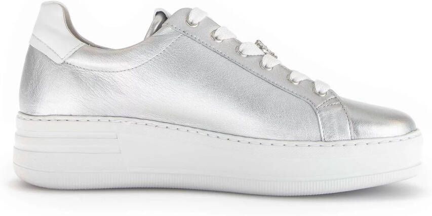 Gabor 66.396.80 Sneaker zilver