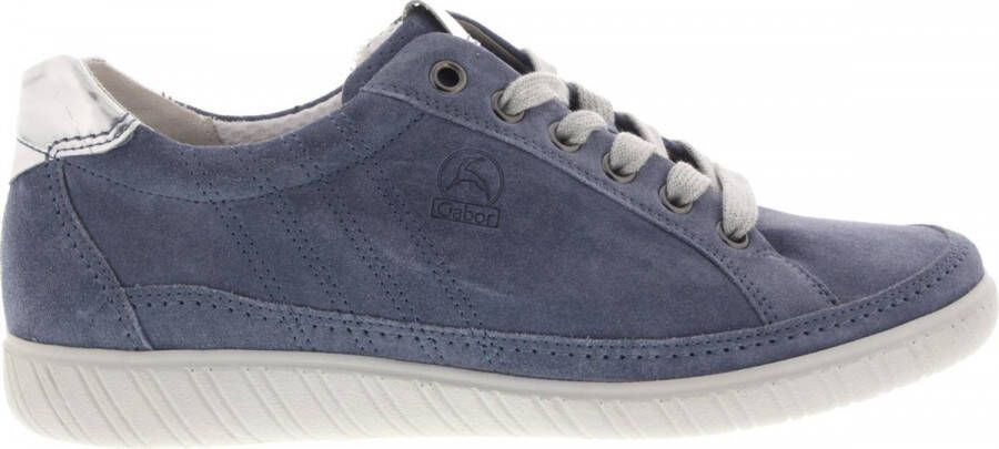 Gabor 66.458.26 Dames Sneakers Blauw