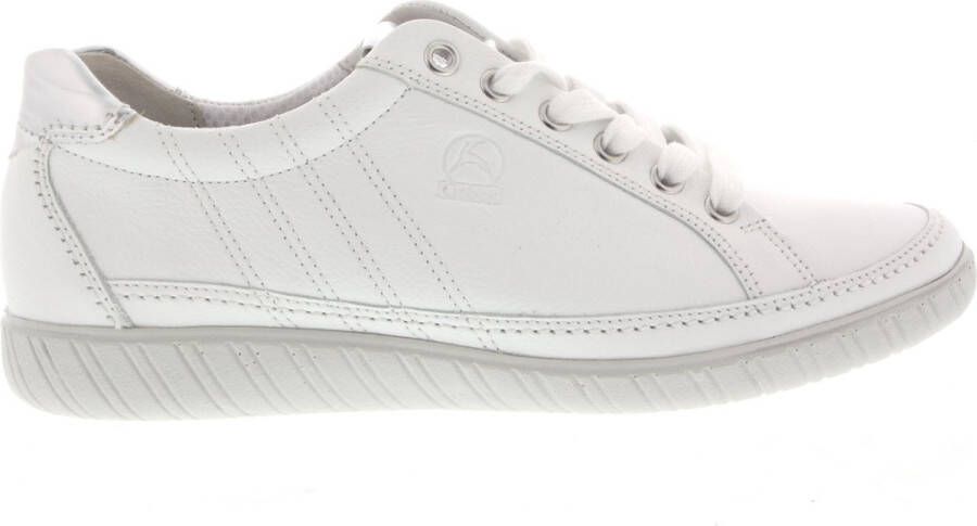 Gabor Dames veterschoenen 66.458.50 Wit Dames - Foto 3