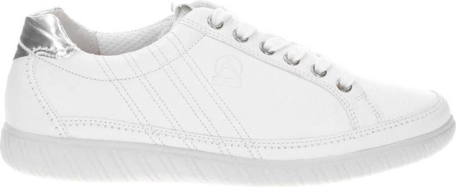 Gabor Dames veterschoenen 66.458.50 Wit Dames - Foto 2