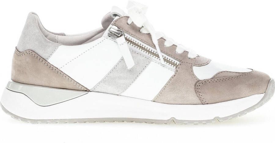 Gabor Witte Klassieke Sneakers White Dames